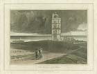 North Foreland Lighhouse [Daniell 1823] | Margate History